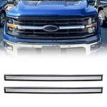 Clear Lens Led White Drl W/sequential Turn Signal Lights 2024+ Ford F150 Xlt. Fixed Price $154.99.