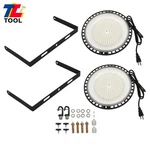 2PCS 150W Ufo Led 5000K High Bay Industrial Factory Shop Commercial Lights. Fixed Price $42.14.