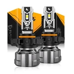 Auxbeam 5202 Led Fog Light Bulbs Conversion Kit White 120W 14400LM Super Bright. Fixed Price $29.99.