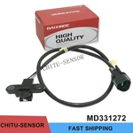 Crankshaft Position Sensor For Mitsubishi Eclipse Spyder Gs Convertible MD331272. Fixed Price $21.90.