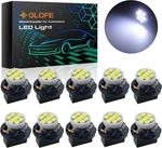 White T10 194 168 Led Instrument Panel Gauge Cluster Dashboard Lights Bulbs With. Fixed Price $19.31.