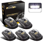 Partsam 5PCS Lens Cab Marker Lights 264343CL White Led Clearance Top Roof. Fixed Price $72.70.