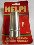 Dorman Help 49090 Small Thermo-vacuum Socket 7/8" Hex W/ 1/2" Drive. Fixed Price $19.99.
