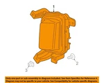Gm Oem 16-17 Terrain Running Lamp Components-daytime 84042389. Fixed Price $210.31.
