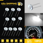 10X 4.7MM White 3SMD Led Bulb Instrument Panel Cluster Speedometer Light For Gmc. Fixed Price $8.99.