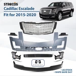 For 2015-2020 Cadillac Escalade Front Bumper Cover Assembly Grill Kit W/foglight. Fixed Price $806.99.