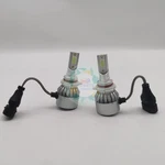 2X New 9012 HIR2 8000K Ice Blue 55W Led Headlight Bulb Conversion High Low Beam. Fixed Price $17.60.