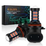 Glofe 2X H10 9140 9145 Red Led Fog Driving Light Bulbs 30SMD Bright Ford. Fixed Price $15.99.