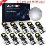 Auxito Canbus T10 168 2825 194 Led License Plate Light Bulbs 6500K Bright White. Fixed Price $8.54.