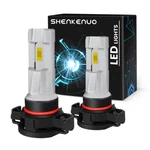 Shenkenuo 5202 2504 H16 Led Fog Driving Light Bulbs 6000K White Conversion Kit. Fixed Price $28.79.