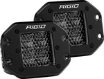Rigid Industries 212513BLK D-series Pro Spot Diffused Midnight Flush Mount Pair. Fixed Price $279.99.