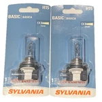 New Sylvania H15 Basic Headlight Bulb Lamp Halogen Bombilla 55W 12.8V Pair Of. Fixed Price $22.59.