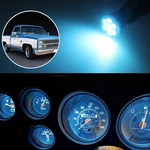 Gauge Cluster Led Dashboard Bulbs Ice Blue For Chevy 1973-1987 C10 C20 C30 Truck. Fixed Price $12.99.