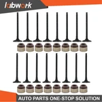 Labwork Intake Exhaust Valves Kit For Mitsubishi Eclipse 2006-2012 2.4 Sohc 4G69. Fixed Price $17.80.