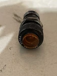 Aircraft Warning Light Dialco Yellow Indicator MS25041-8 New. Fixed Price $40.00.