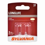 Long Life Miniature Clear Bulb, 37LL BP2, 2-PK. 34461. Fixed Price $11.64.