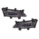 For Lincoln Mkc 2015-2019 Daytime Running Light Driver Passenger Side Pair Capa. Fixed Price $426.80.