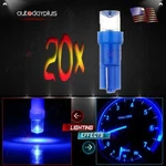 20PCS Blue T5 Led Bulb Instrument Cluster Panel Gauge Dash Light 17 57 74. Fixed Price $8.99.
