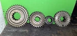 Four Piece Wwii Military Jeep Dana 18 Transfer Case Gear Set 1941-45. Fixed Price $125.00.