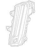 Genuine Gm Daytime Run Lamp 84962805. Fixed Price $362.65.