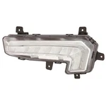 Depo 335-1621L-AS Daytime Running Light, Lh, Chrome Housing, Clear Lens. Fixed Price $161.27.