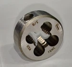 Irwin Hanson 3/8-16 Nc Fractional Round Die 3134 High Carbon Steel. Fixed Price $9.95.