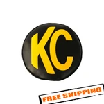 Kc Hilites 5102 6" Black Vinyl Light Covers (pair) With Yellow Logo. Fixed Price $39.21.