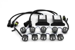 Hella Daytime Running Light Drl Set Vehicle Front Led 24V 12V (2PT 010 458-701). Fixed Price $319.69.