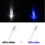 40) White+blue 5MM Mini Led For Gmc Chevy Instrument Cluster Gauge Panel Light. Fixed Price $22.99.