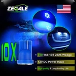 10PCS Bright Blue T10 W5W 194 158 Led Instrument Dash Cluster Lights Bulbs Lamp. Fixed Price $8.69.