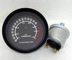 Porsche 911 930 935 Turbo Ladedruck Led Boost Gauge - Vdo 2 Bar Sender Repro. Fixed Price $800.00.