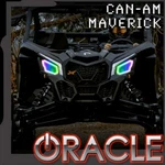 Oracle Dynamic Rgbw Headlight Halo Kit For 2017-2020 Can-am Maverick X3. Fixed Price $313.00.
