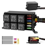 12V Dc Auto Marine Waterproof Ato Fuse Relay Box Block Complete Kit Universal. Fixed Price $39.15.