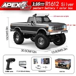 Hbtoys R1611 1/16 4WD Rc Rock Crawler Off Road Truck Led Light 60. Fixed Price $119.11.