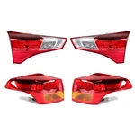 Labwork Left+right Side Tail Lights For Toyota RAV4 2013-15 Halogen Outer+inner. Fixed Price $148.63.