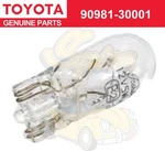 Genuine Toyota & Lexus (2005-2014) Bulb 14V .7W Turn Signal Lamp 90981-30001. Fixed Price $19.00.