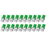 20X T10 W5W 194 168 Wedge Led Bulb License Plate Instrument Cluster Lights Green. Fixed Price $10.20.