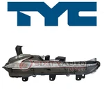 Tyc Left Daytime Running Light For 2015-2021 Lexus NX300H Electrical Gg. Fixed Price $240.66.
