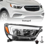 For 2017-2022 Buick Encore Halogen W/ Led Drl Passenger Side Headlight 17-22. Fixed Price $44.99.