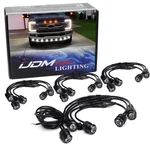 Truck/semi 20PC White Led Front Bumper Valance/air Dam Accent Running Light Kit. Fixed Price $85.09.