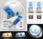 Nokya 7000K White H3C 64146BC NOK7459 55W Two Bulbs Jdm Head Light Replacement. Fixed Price $25.65.