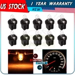 20X Set B8.5D 1895 Halogen Instrument Panel Cluster Gauge Warm White Lights. Fixed Price $10.99.