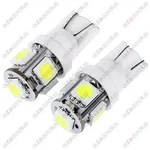 5X Cold White T10 168 194 5050SMD Led Car Interior Cluster Dashboard Lights. Fixed Price $8.99.