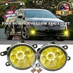 Pair Yellow Fog Lights Driving Lamp Led Right+left For Lexus ES300H 2013-2014. Fixed Price $32.49.