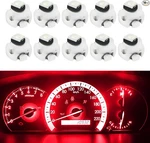 10PCS Neo Wedge 8MM Led Car Dashboard Instrument Cluster Bulb, Red Color:. Fixed Price $13.99.