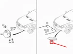 Mercedes-benz Sl R231 Amg Right Daytime Running Light A2169060100 No Duties. Fixed Price $509.49.