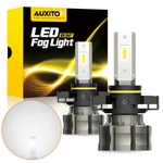 Auxito Canbus 2504 5202 Led Light Fog Bulbs 6500K White Extremely Bright B3F. Fixed Price $26.59.