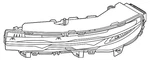 Genuine Bmw Daytime Run Lamp 63-11-5-A9C-F97. Fixed Price $1676.09.