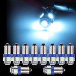 10PCS Set BA9S 53 57 3886X 5050 Led Instrument Cluster Panel Light Bulb Ice Blue. Fixed Price $8.89.
