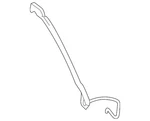 Genuine Volkswagen Protect Strip 7P6-827-711-9B9. Fixed Price $139.07.